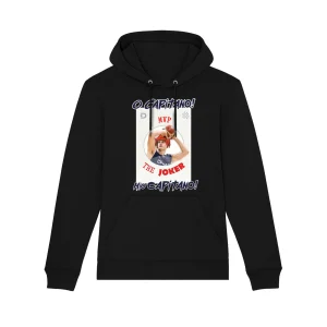 #Maisenza x Dunkest - Felpa con cappuccio - Jokic