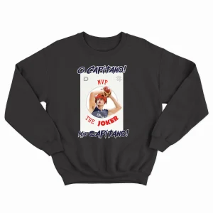 #Maisenza x Dunkest - Felpa Girocollo - Jokic